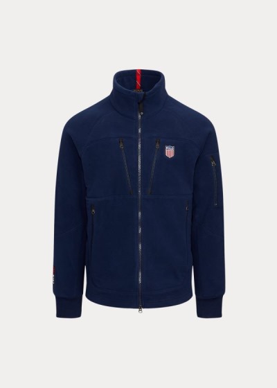 Men's Polo Ralph Lauren Polo Shield Fleece Jackets | 745391BTA